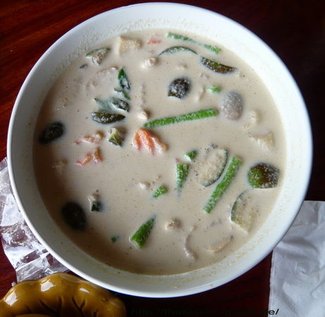 kokosnuss-suppe