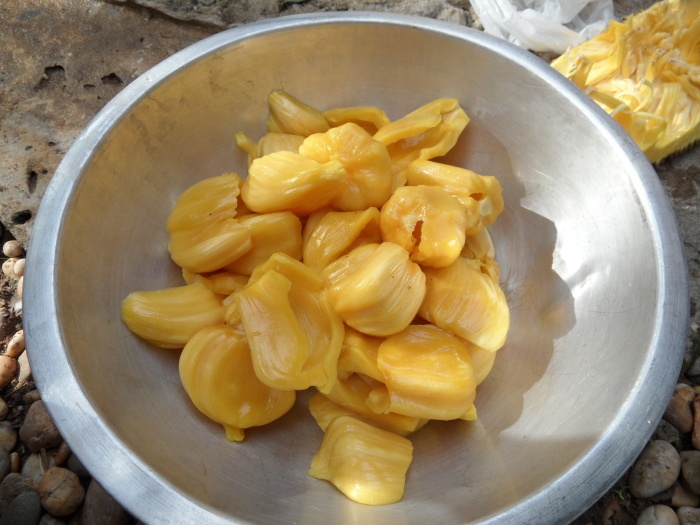 geschnittene baumfrucht