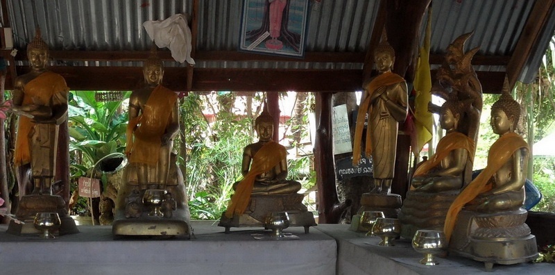diverse tempelfiguren